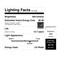 Feit Electric Feit White G25 E26 (Medium) Filament LED Bulb Daylight 40 Watt Equivalence 3 pk G2540950CAWFIL3 - alternate 3